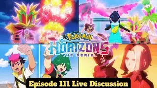 Amethio Joins the Battle! Pok&eacute;mon Horizons Episode 111 Live Discussion