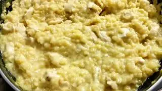 Булгур по-итальянски с приправой Maggi/ Italian style bulgur with Maggi seasoning