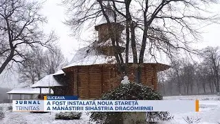 A fost instalată noua stareță a Mănăstirii Sihăstria Dragomirnei