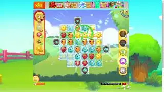 Farm Heroes Saga Gameplay 2026  Fun Puzzle Adventure & Level Strategy #441