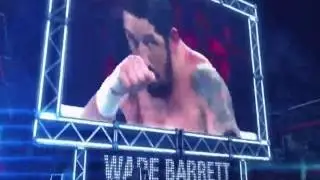 WWE TLC 2012 Match Card Kofi Kingston Vs Wade Barrett For The Intercontinental Championship