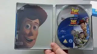 ИСТОРИЯ ИГРУШЕК - TOY STORY - DISNEY - PIXAR - Blu-ray - STEELBOOK - (1995-2019)