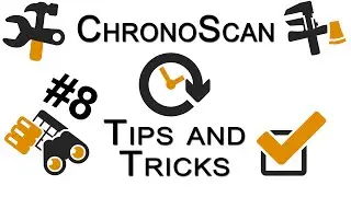 Database Barcode Lookup on ChronoScan Tips and Tricks