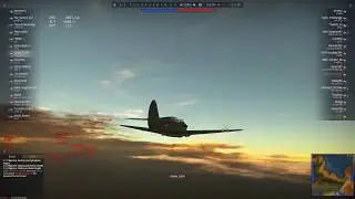 War Thunder - P36G Hawk comeback