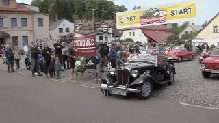 PECKA - Veteránem okolo Pecky  III. ročník