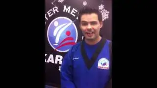 Happy Holidays from Master Marco Sies and Master Method Karate