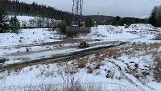 ATV SWEDEN CAN AM, POLARIS SCRAMBLER 1000 IN STR&Auml;NGN&Auml;S