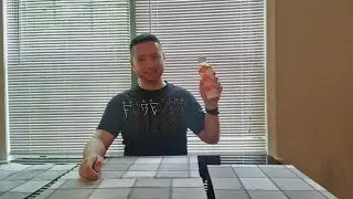 Treo Organic Birch Water : Peach Mango Review and Taste Testing