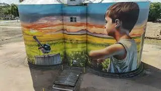 Silo Art from Horsham Victoria & surrounding areas