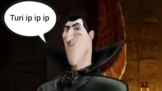 Dracula sings 