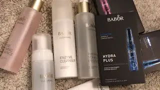 BABOR / первое впечатление 😏