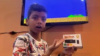 Extreme Mini Game Box setup and gameplay