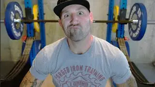 Racks - First Session in Home Gym