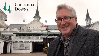 Churchill Downs Horse Track - KEN HERON