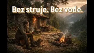 ŽIVOT BEZ STRUJE I VODE – Ostavio je bogatstvo i pobjegao u planinu | Poučna audio priča