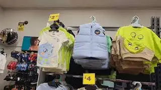 Poundland clothing section Pep&Co 