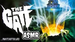 ASMR 1987 &lsquo;THE GATE&rsquo; | behind-the-scenes documentary 80&rsquo;s *HORROR* cult classic