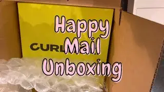 Happy Mail Unboxing! | oooooo Curls for the Girls Feb 2023 Curlbox | LuxeDesign UNBOXING