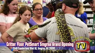 &laquo;Critter Fixers&raquo; объединились с ветеринарной службой PetSmart в Смирне, штат Джорджия