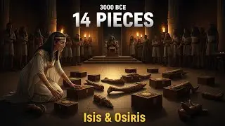 She Searched All of Egypt For Her Husband's 14 Pieces    And Brought Him Back  Isis & Osiris