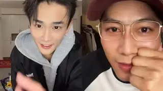 260112 誘他失控  張淇皓 潘新宇 皓然一新 抖音直播