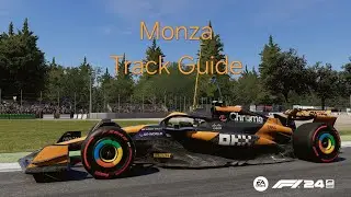 F1 24 트랙 가이드 영상 (Track Guide Video) - 이탈리아 몬자 서킷 (Italy Monza Circuit)
