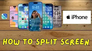How to split screen on iPhone 2025 || How to Enable Multitasking on iPhone (new)