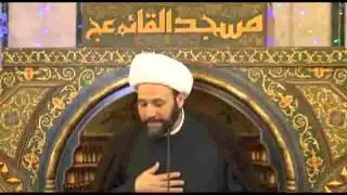 حضور المسجد