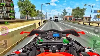 Traffic Rider - Racing #120 ( one hundred TWENTY | TOW TRUCKS VS MY BIKE IN 308 SPEED🔥😱😱 ) GAMEPLAY!
