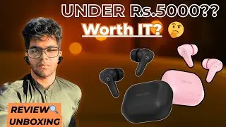 Gravity Z Buds Unboxing & Honest Review &ndash; Should You Buy These Under Rs.5000?