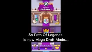 Being UnderLeveled in The New Path of Legends (Mega Draft)