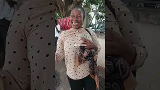 Maa Adwoa's Sister Finally Shows The Points Where The Bull&egrave;t Entered