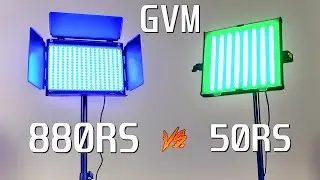 GVM 880RS RGB LED-Panel | eine DEUTLICHE Verbesserung