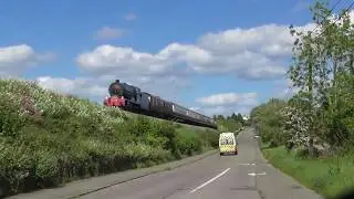 RPSI No 85 Merlin on RPSI Sea Breeze 26/05/2019