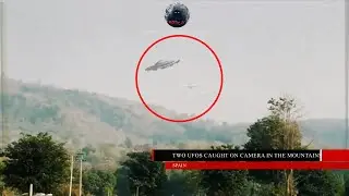 Real UFO Sightings || Strange Phenomena in the Sky || UAP || OVNI 2024 || Two UFO sighting in Spain