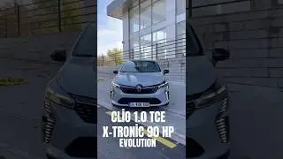 RENAULT CLİO 1.0 TCE X-TRONİC 90 HP EVOLUTION 1.500M₺ Sizce Alınır mı? #renault#clio#evolution#tce