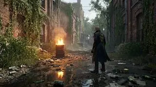 The Last of Us 3 (Speed Level Design - Unreal Engine 5)