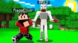 I PRANKED RageElixir as SCP-096 in Minecraft! (Minecraft Trolling)