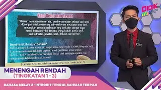 Menengah Rendah (Ting. 1 - 3) | Bahasa Melayu - Integriti Tinggi, Sahsiah Terpuji