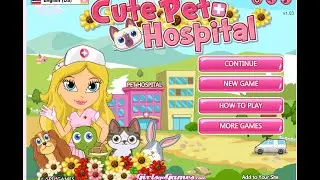 Animal Online Games Animal Doctor Games - Cute Pet Hospital Game