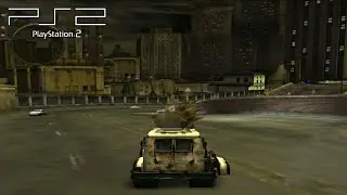 TWISTED METAL: BLACK | PS2 Gameplay