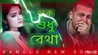 বুকে শুধু বেথা( buke sudu betha) #sad #lovesong #banglaai #manirulislam #2025 