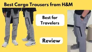 H&M Men Regular Fit Nylon Cargo Trousers | Should i Buy