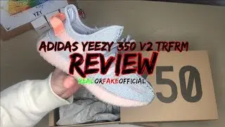 EUROPE EXCLUSIVE ADIDAS YEEZY 350 V2 TRFRM (TRUE FORM) REVIEW