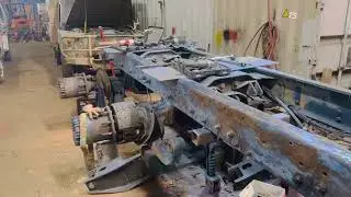 Mack Titan Tow Truck Build Begins &mdash; Heavy Recovery Project Stripped Down for Conversion | Red Tow