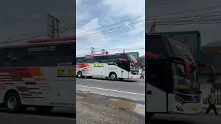 Hino engine bus: Eka Bus