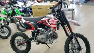 989-224-8874 | New 2022 SSR Motorsports SR140 Big Wheel Dirt Bike/Pit Bike For sale.