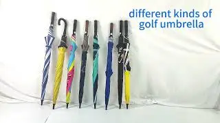 Blueprint 30inch Windproof Golf Umbrella with Logo Print
