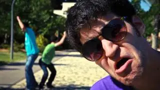 The GAG Quartet - le Internet Medley дубляж