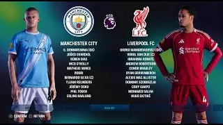 Manchester City vs Liverpool | Premier League 2025/26 Full Match | Football Life 26 gameplay